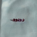 0.7-0.8 ct. Natural Round Amethyst