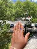 1.60 ct. Oval Cut Lab-Grown Blue Spinel