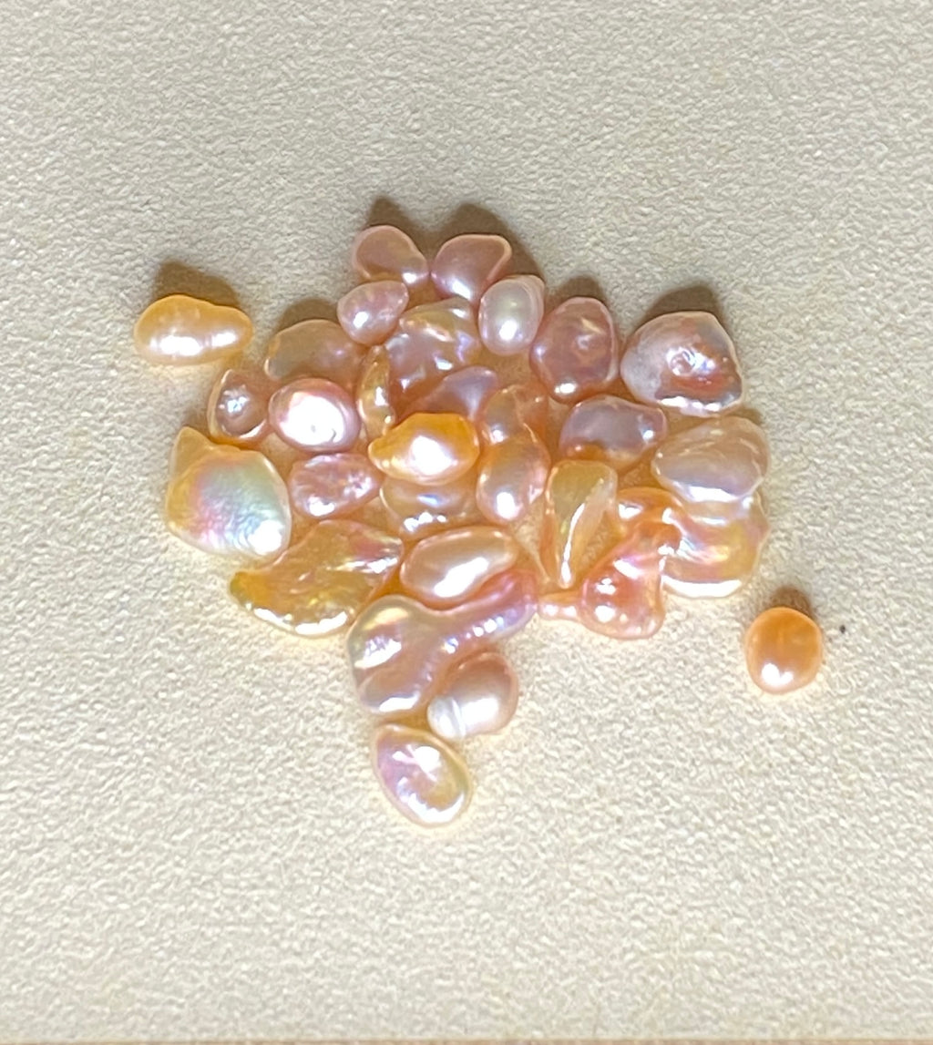 Fresh Water Undrilled Keshi Pearls