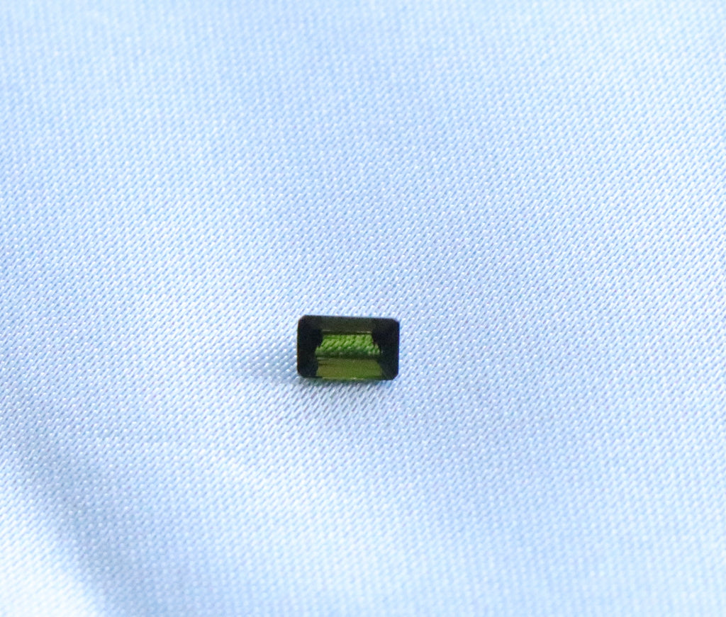 0.35 ct. Natural Green Emerald Tourmaline