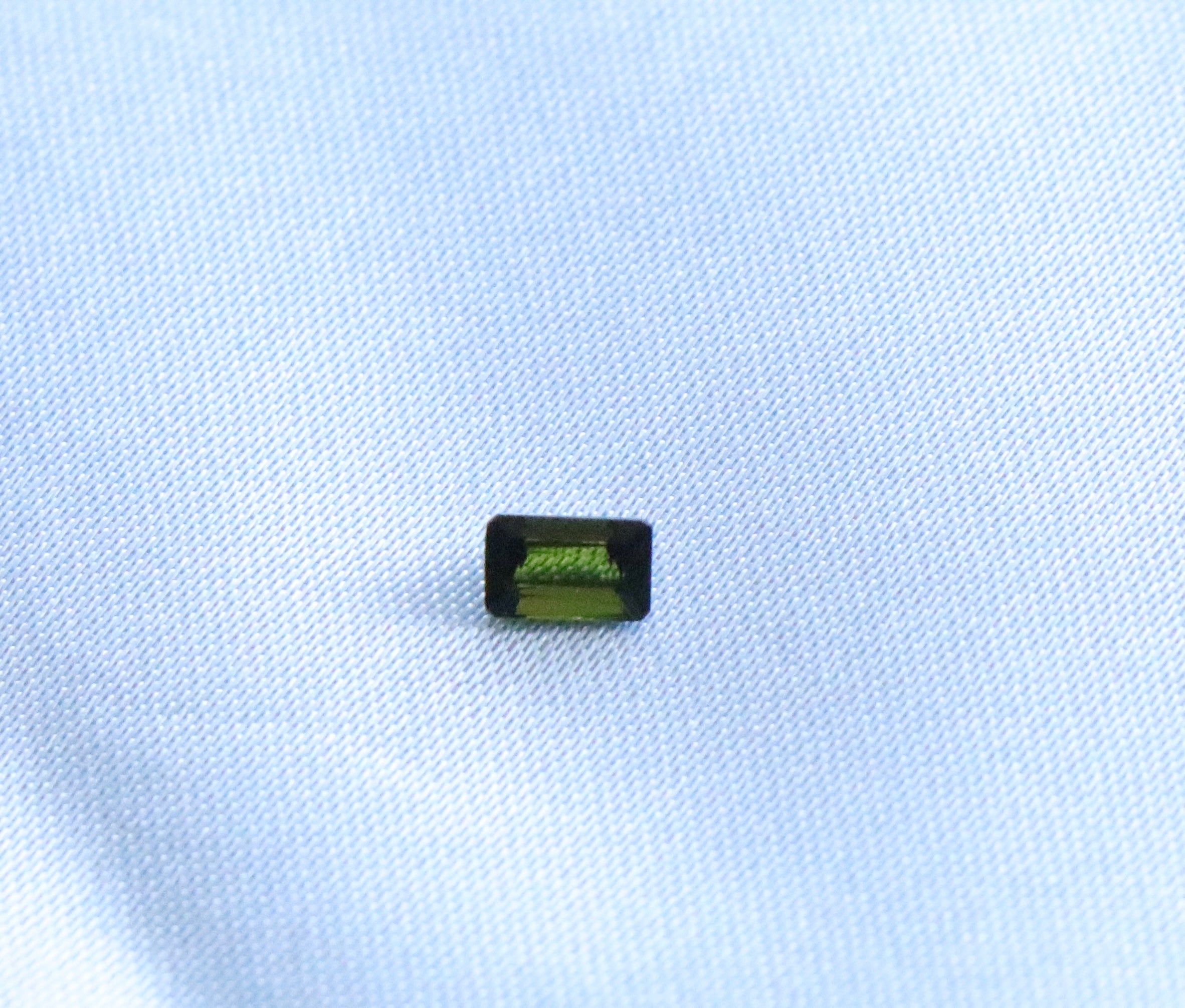 0.35 ct. Natural Green Emerald Tourmaline