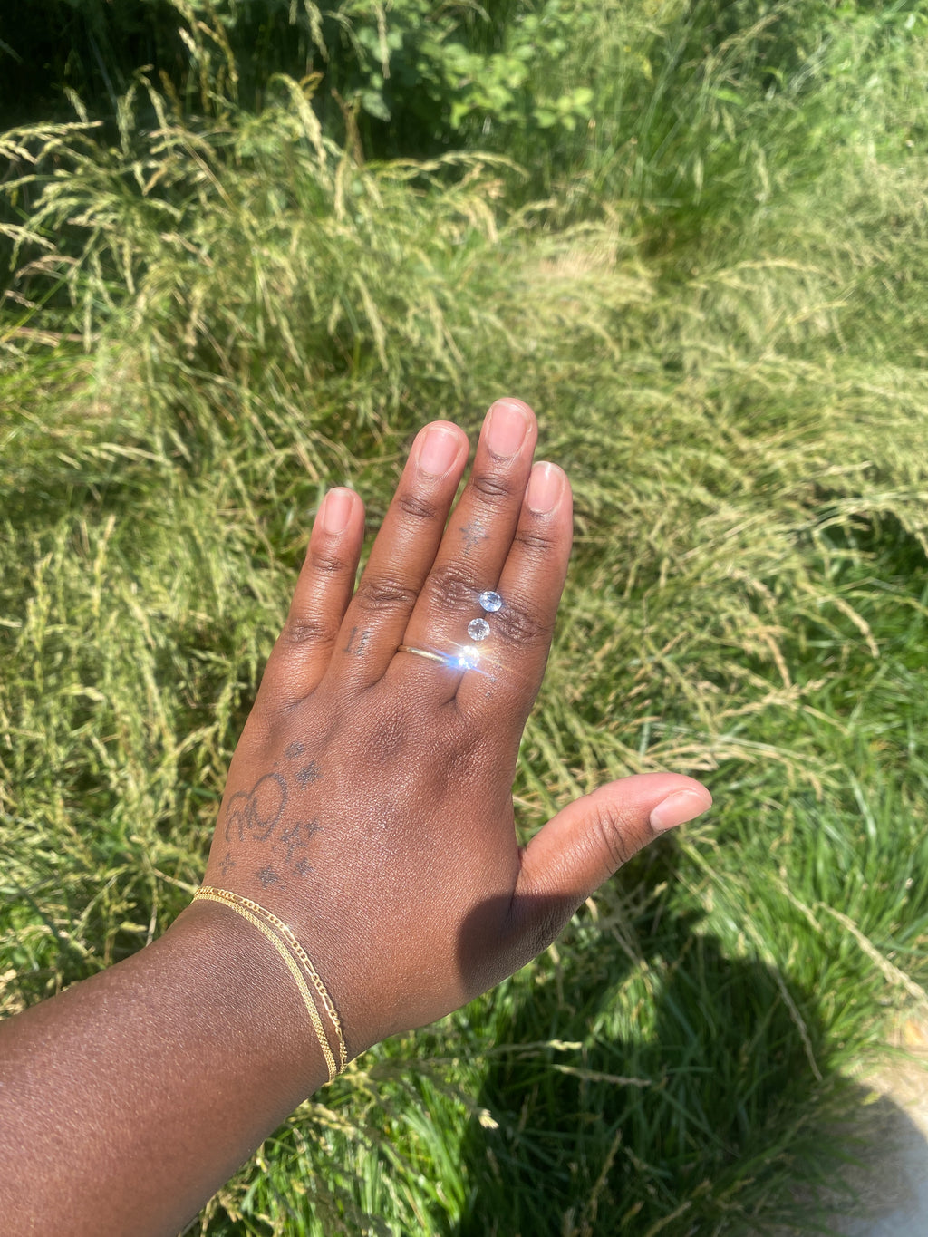White Topaz Round
