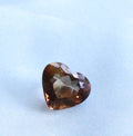 15.01 ct. Heart Champagne Topaz