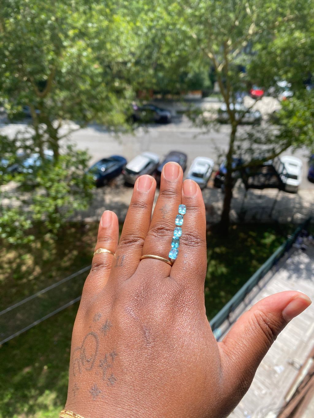 Cushion Cut Apatite