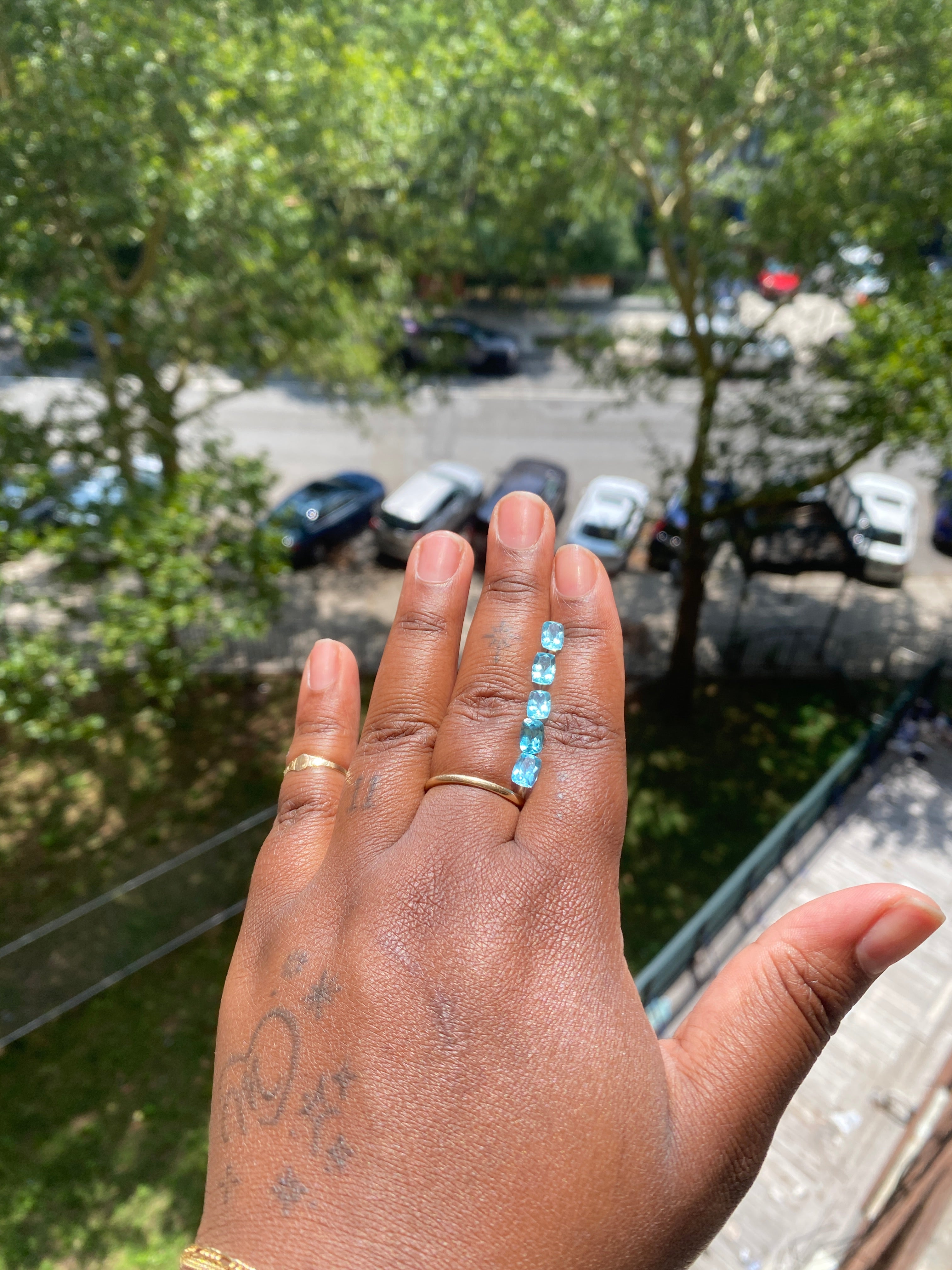 Cushion Cut Apatite