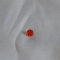 2.7ct Lab Grown Round Padparadscha