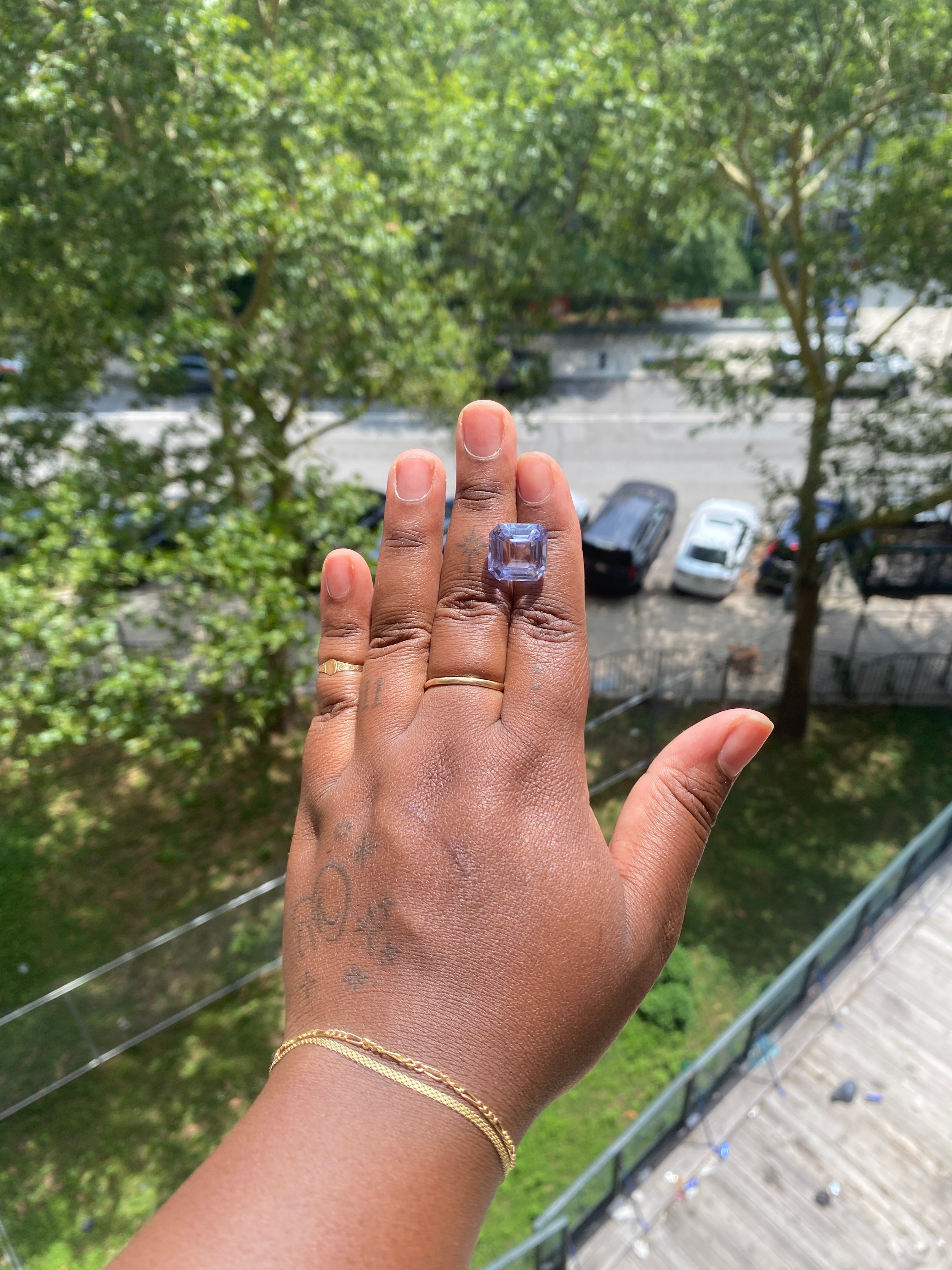 20.4 Ct. Lab-Grown Ceylon Sapphire