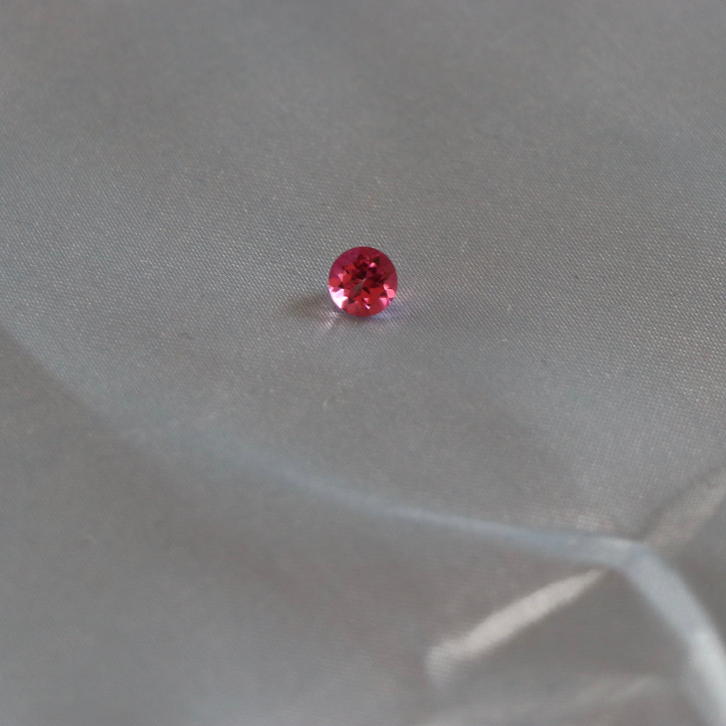 1.15 ct Natural Round Pink Topaz