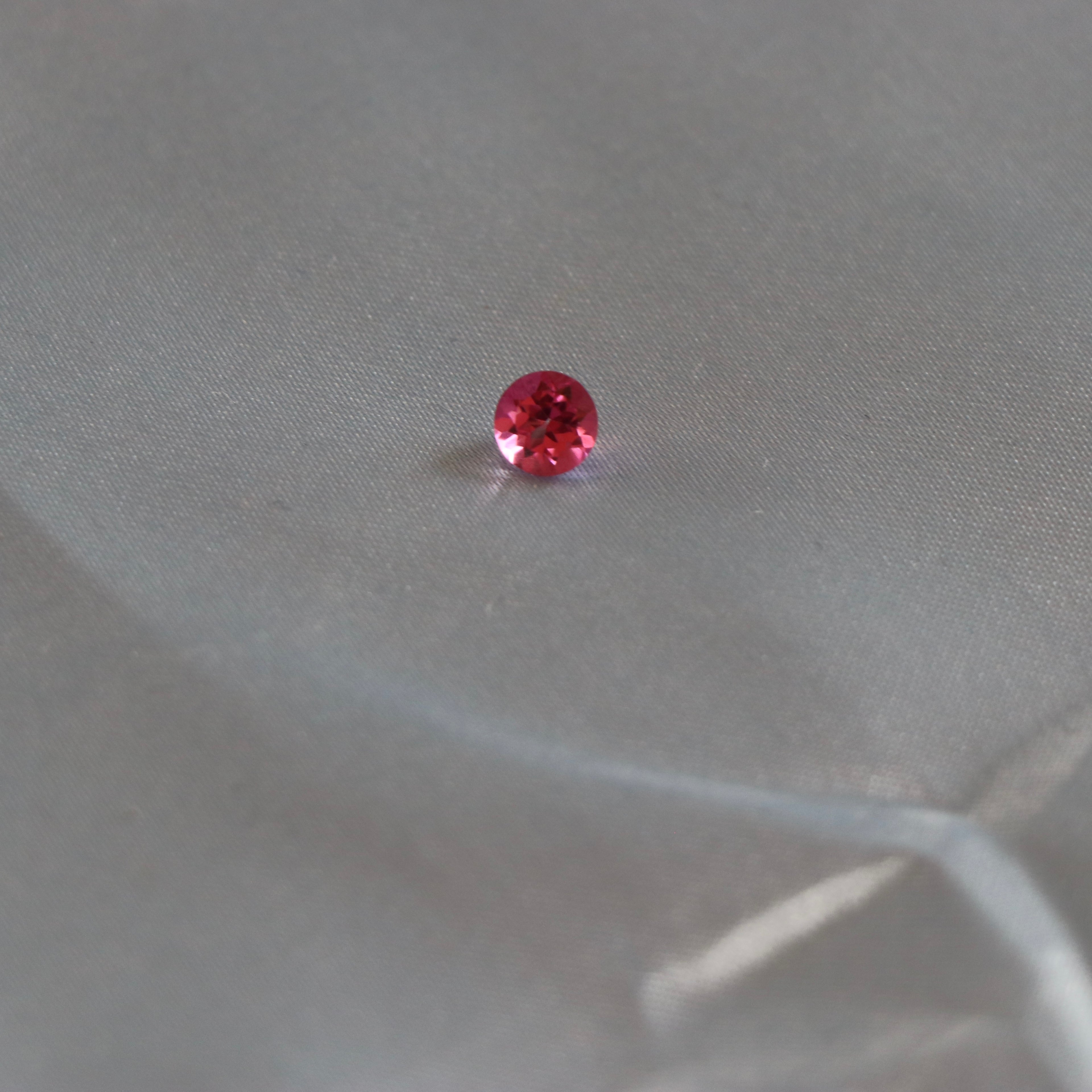 1.15 ct Natural Round Pink Topaz