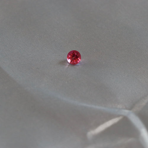 1.15 ct Natural Round Pink Topaz