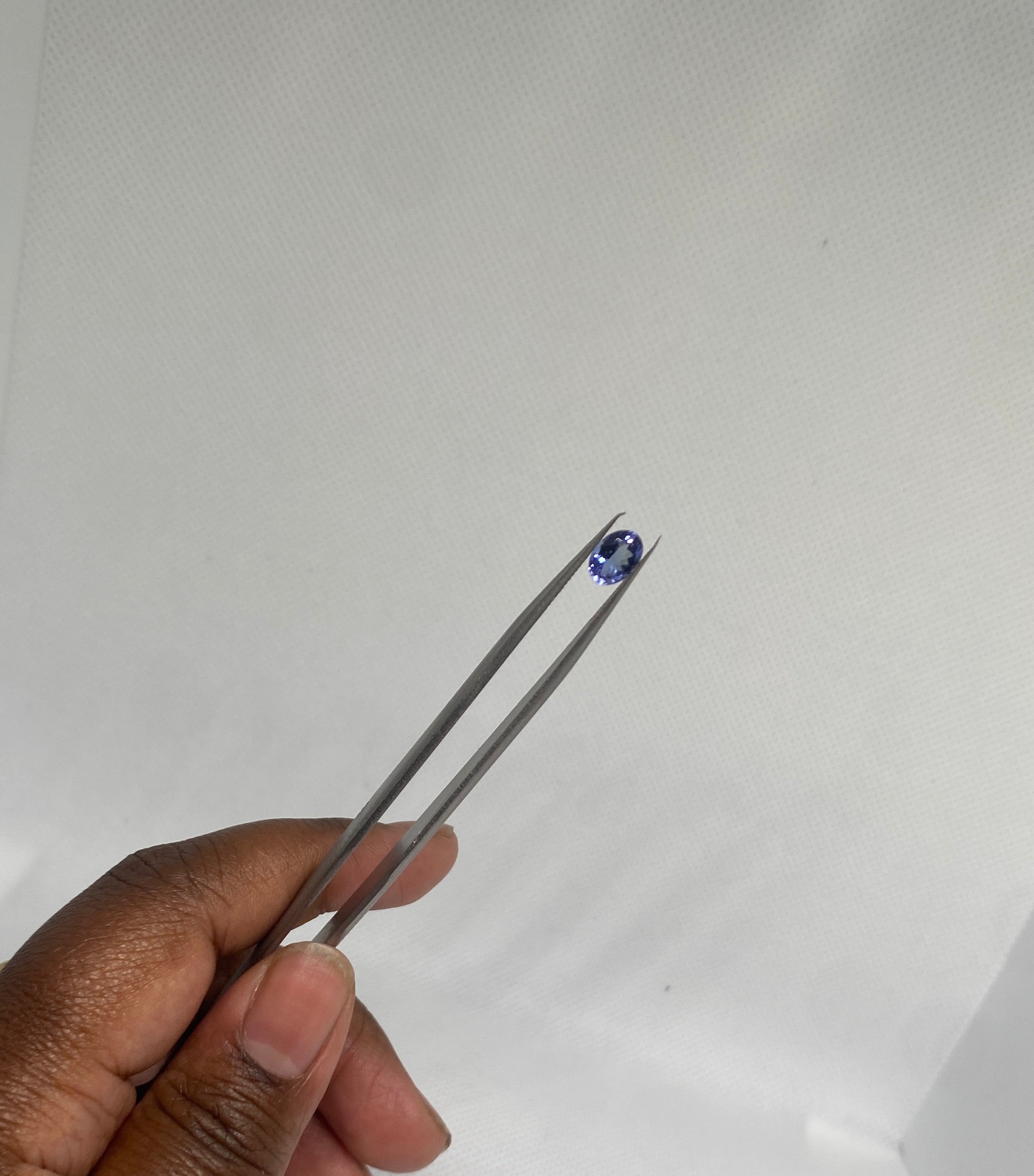0.85 ct. Bi-Color Tanzanite
