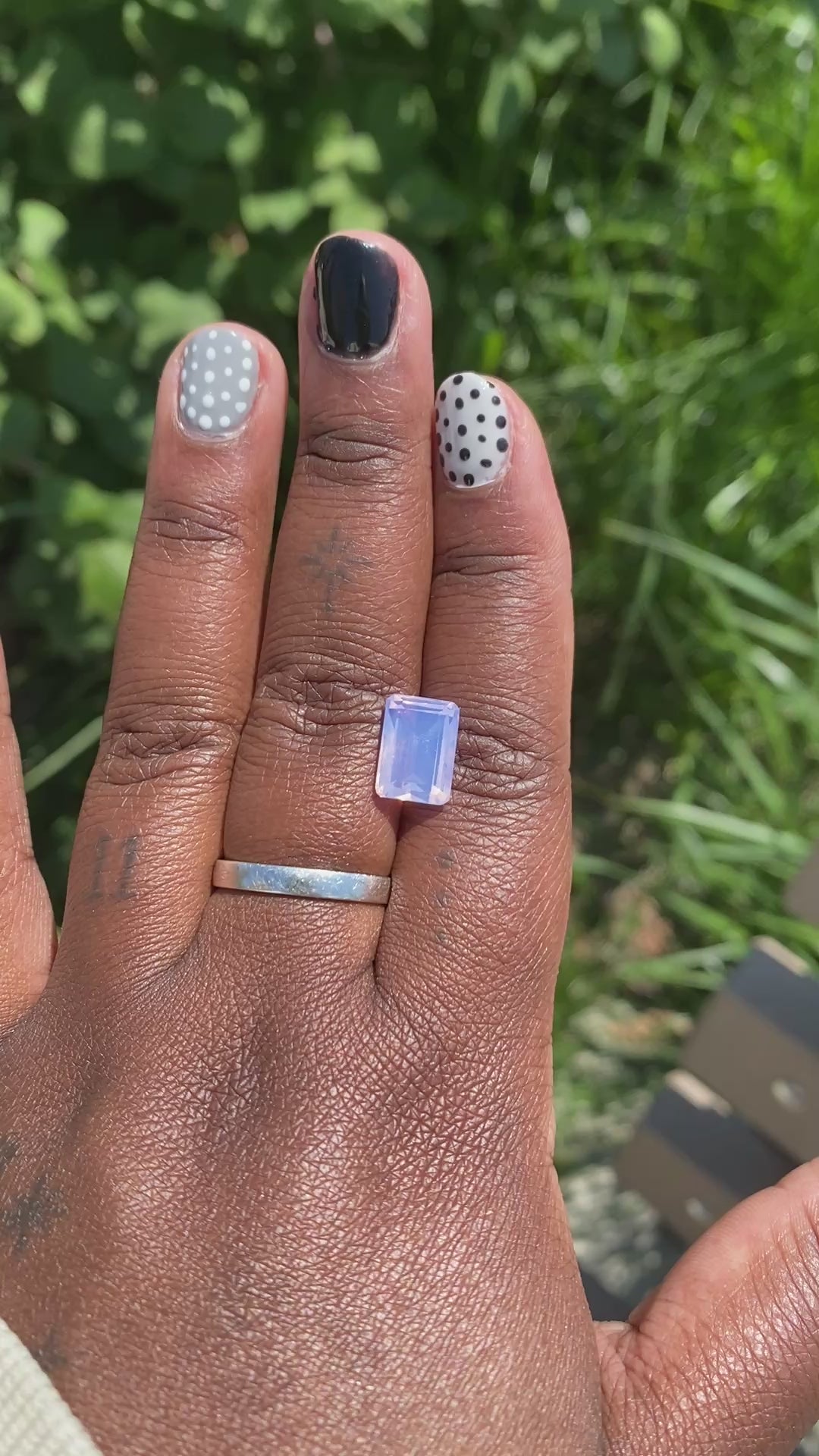 4-5 ct. Lavender Moon Quartz