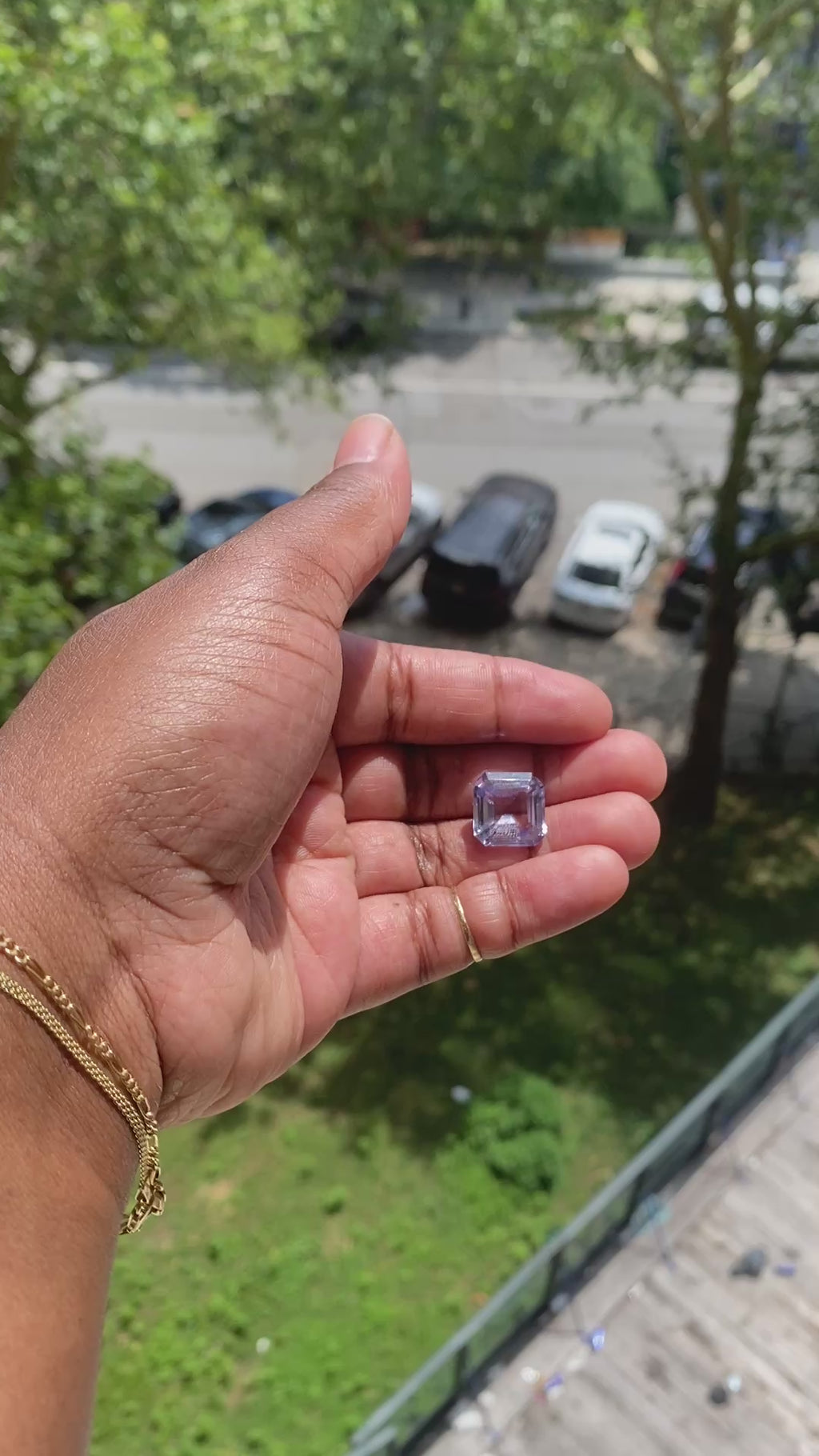 20.4 Ct. Lab-Grown Ceylon Sapphire