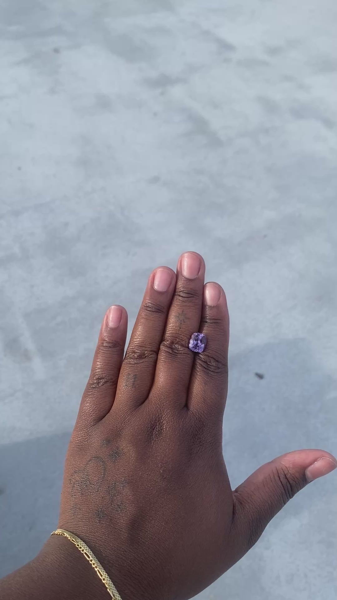 5.25 ct. Lab-Grown Cushion Cut Alexandrite
