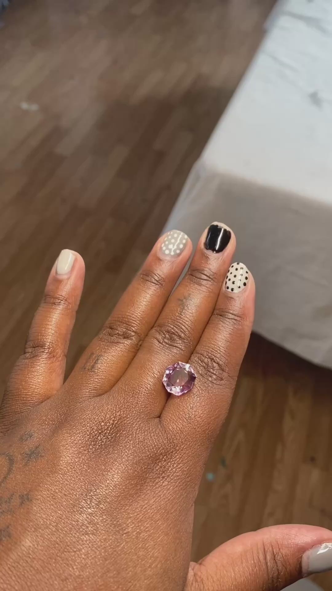 6.43 ct. Natural Octagonal Ametrine
