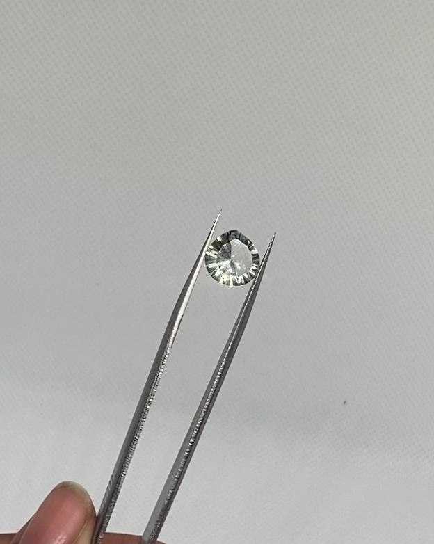 4 ct. Heat Treated Green Quartz