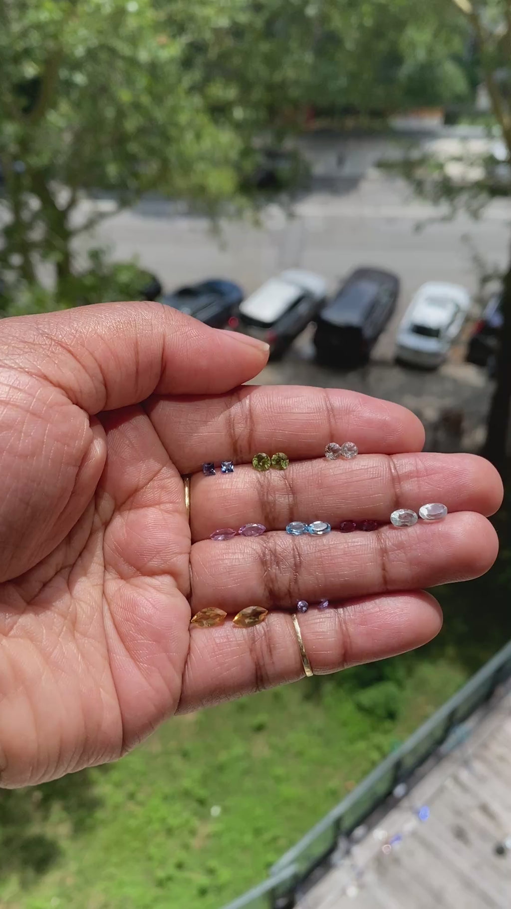 Pair Gemstones