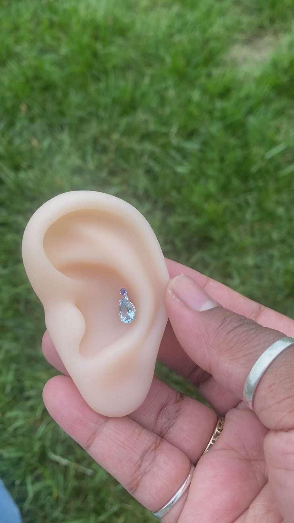 “Tommie” Earring