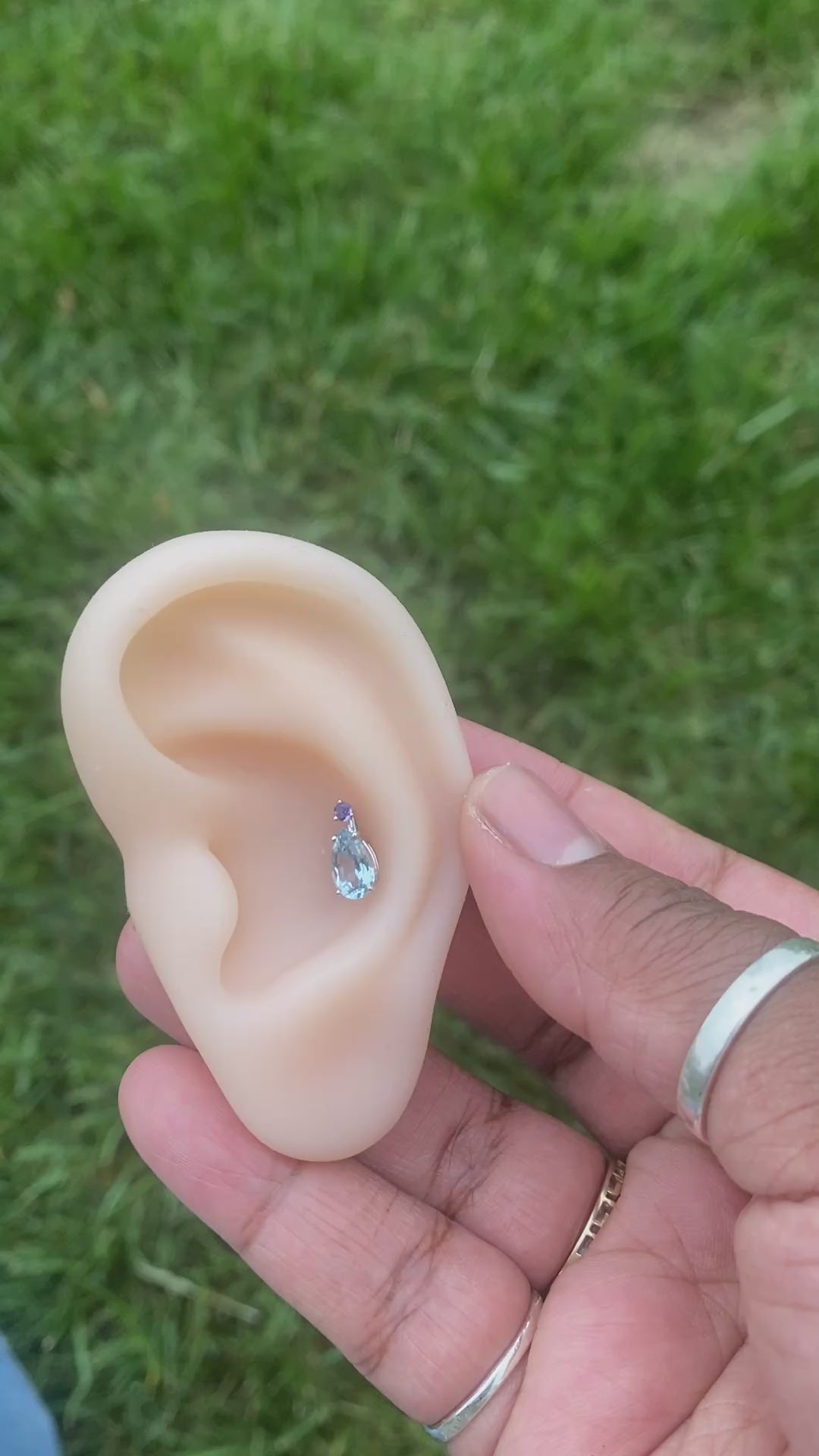 “Tommie” Earring