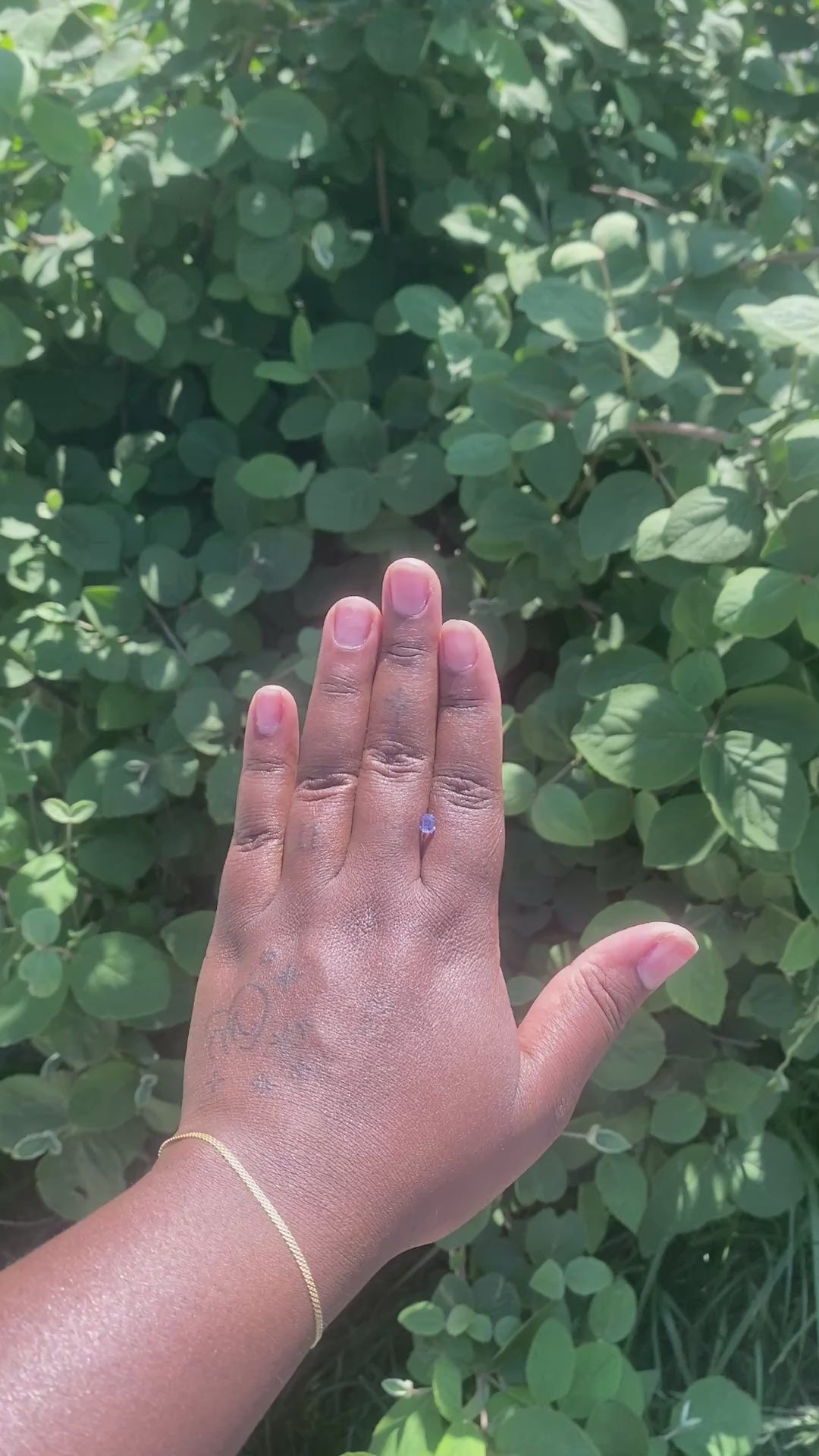 0.5 ct. Natural Pear Cut Blue Green Sapphire